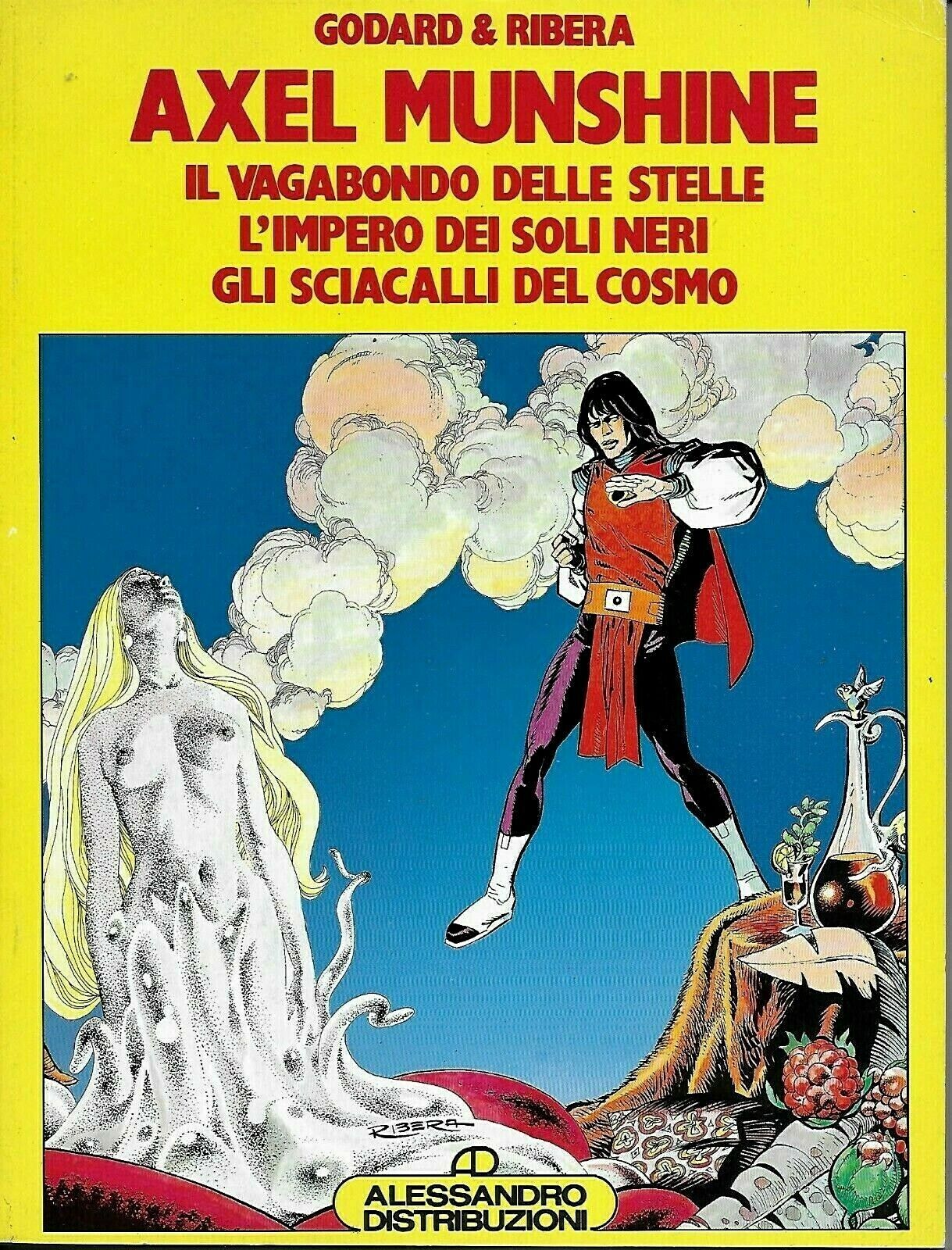 FZ- AXEL MUNSHINE - GODARD & RIBERA - ALESSANDRO DISTRIBUZIONI - 1973 - B - E24