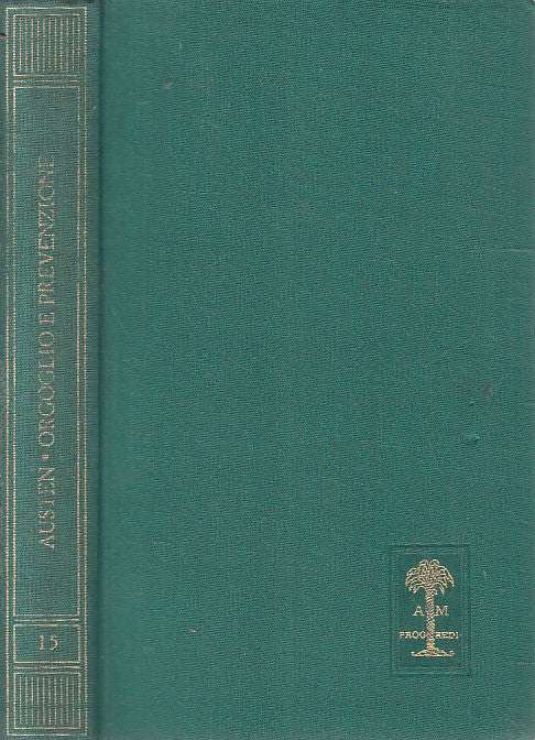 LN2- ROMANTICA 15 ORGOGLIO E PREVENZIONE - AUSTEN - MONDADORI - C - JXS188