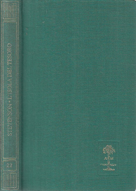 LN2- ROMANTICA 22 L'ISOLA DEL TESORO - STEVENSON - MONDADORI - C - JXS188
