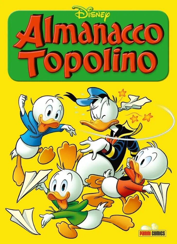 FD- ALMANACCO TOPOLINO 18 MARZO -- PANINI DISNEY - 2024 - B - F24