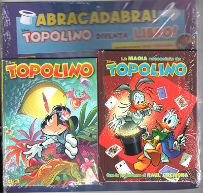 FD- LA MAGIA RACCONTATA DA TOPOLINO + TOPOLINO 3565- PANINI DISNEY- 2024- F- F24