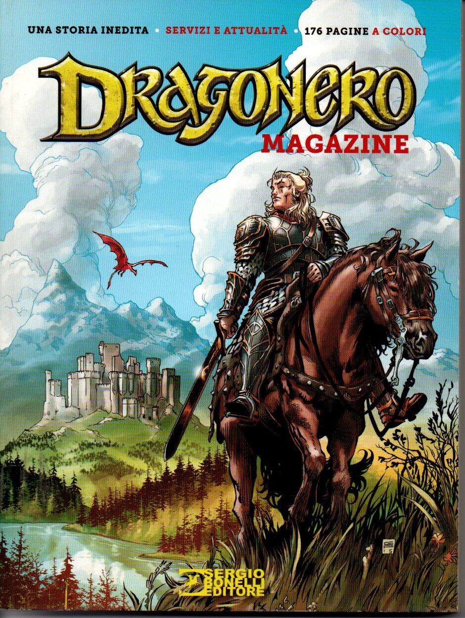 FB- DRAGONERO MAGAZINE 2015 -- BONELLI -- B - G24