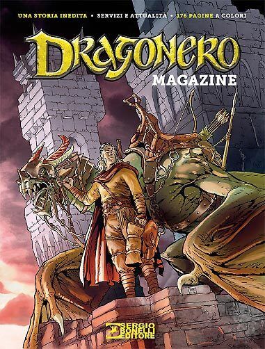 FB- DRAGONERO MAGAZINE 2016 -- BONELLI -- B - G24