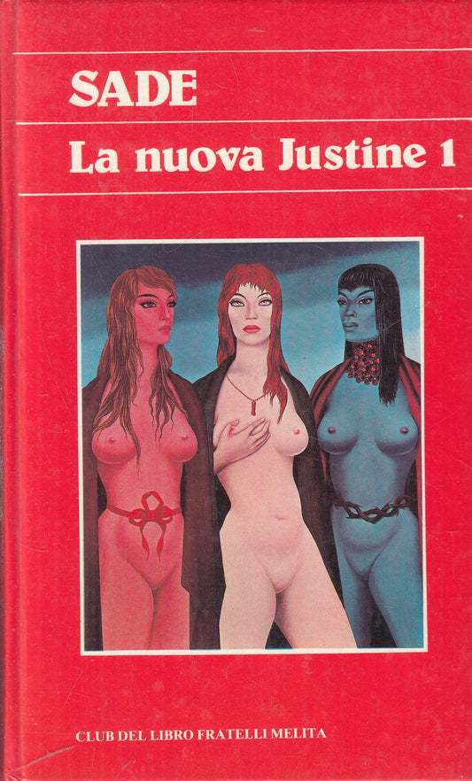 LX- LA NUOVA JUSTINE 1 - SADE - CLUB FRATELLI MELITA --- 1979 - C - YFS959