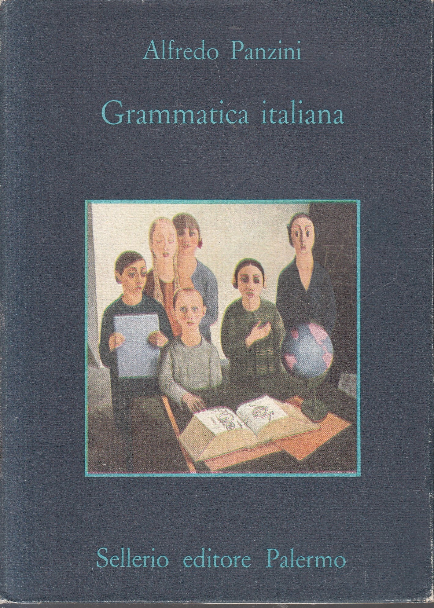 LZ- GRAMMATICA ITALIANA - ALFREDO PANZINI - SELLERIO --- 1992 - B - XFS