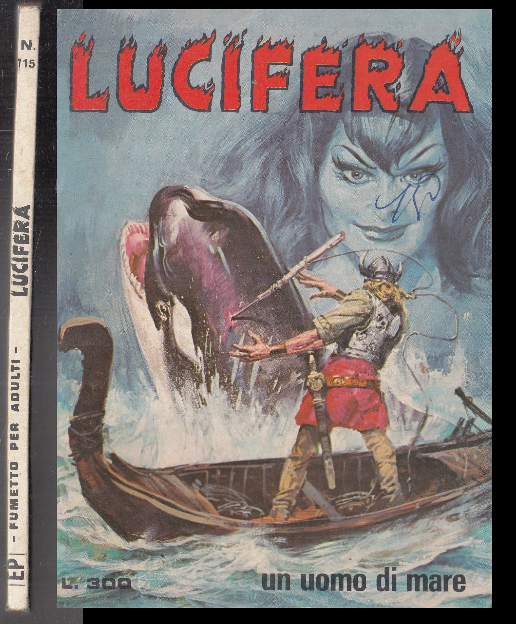 FP- LUCIFERA 115 UN UOMO DI MARE -- EDIPERIODICI - 1978 - B - G24