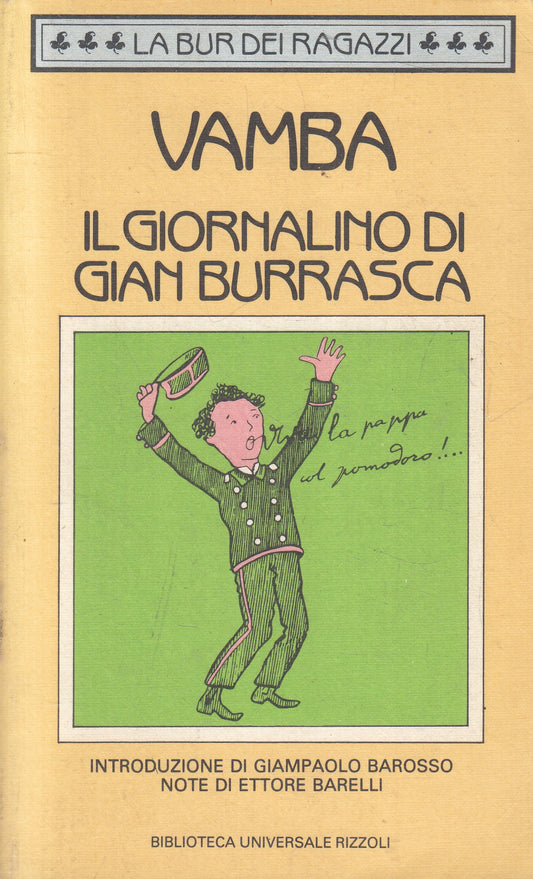 LN- IL GIORNALINO DI GIAN BURRASCA - VAMBA - RIZZOLI - BUR DEI RAGAZZI--- B- XFS