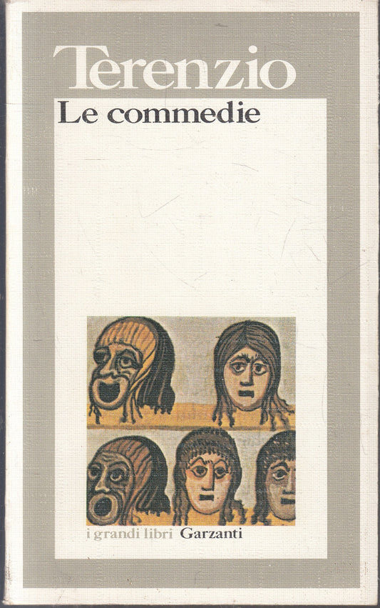 LN- LE COMMEDIE - TERENZIO - GARZANTI - I GRANDI LIBRI --- B - YFS961