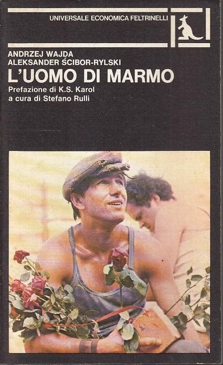 LW- L'UOMO DI MARMO - WAJDA SCIBOR-RYLSKI- FELTRINELLI- UL- 1a ED.- 1979- B- XFS