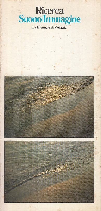 LT- RICERCA SUONO IMMAGINE -- LA BIENNALE DI VENEZIA--- 1980- B- YFS968