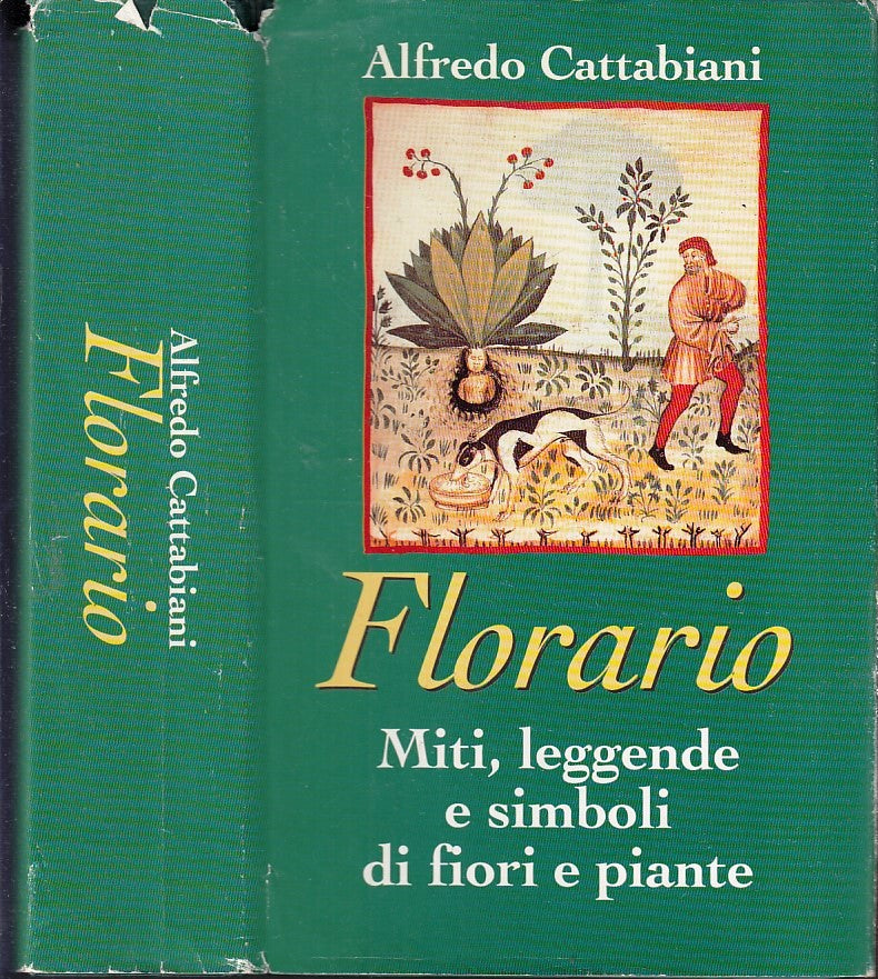 LZ- FLORARIO MITI LEGGENDE SIMBOLI- ALFREDO CATTABIANI - CDE--- 1996- CS- YFS967