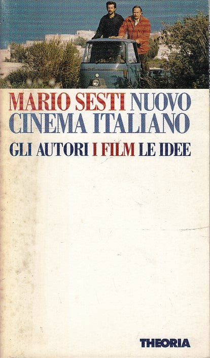 LW- NUOVO CINEMA ITALIANO AUTORI FILM IDEE- MARIO SESTI- THEORIA- 1994- B-YFS967