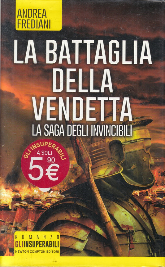 LN2- LA BATTAGLIA DELLA VENDETTA - FREDIANI - NEWTON INSUPERABILI - CS - JXS240