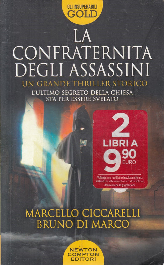 LN2- LA CONFRATERNITA DEGLI ASSASSINI - CICCARELLI DI MARCO - NEWTON - B- JXS241