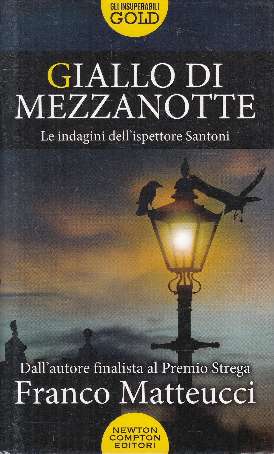 LN2- GIALLO DI MEZZANOTTE - MATTEUCCI - NEWTON INSUPERABILI GOLD - CS - JXS239