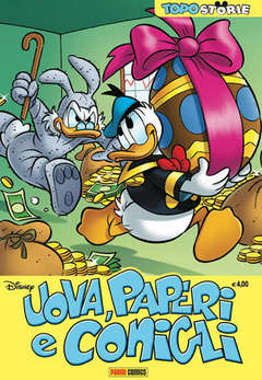 FD- TOPOSTORIE 12 UOVA PAPERI CONIGLI - PANINI DISNEY -- B - H24