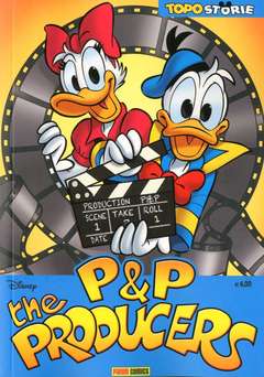 FD- TOPOSTORIE 13 P&P THE PRODUCERS - PANINI DISNEY -- B - H24