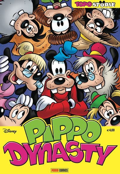 FD- TOPOSTORIE 15 PIPPO DINASTY - PANINI DISNEY -- B - H24