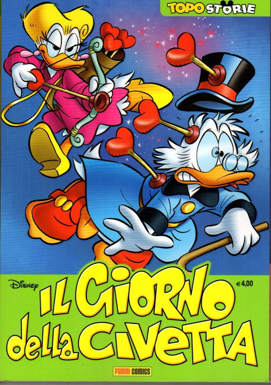 FD- TOPOSTORIE 17 IL GIORNO DELLA CIVETTA - PANINI DISNEY -- B - H24