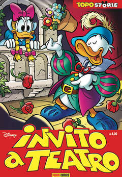 FD- TOPOSTORIE 19 INVITO A TEATRO - PANINI DISNEY -- B - H24