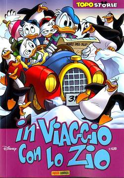 FD- TOPOSTORIE 38 IN VIAGGIO CON LO ZIO - PANINI DISNEY -- B - H24