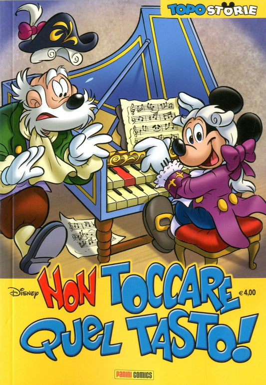 FD- TOPOSTORIE 43 NON TOCCARE QUEL TASTO - PANINI DISNEY -- B - H24