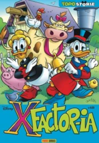 FD- TOPOSTORIE 3 X FACTOR-IA - PANINI DISNEY -- B - H24