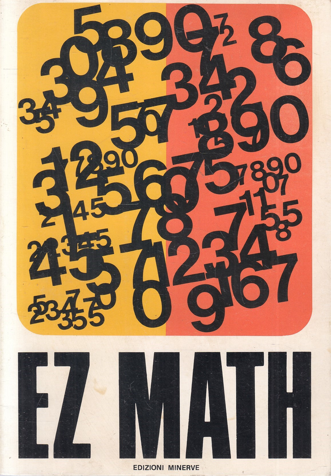 LZ- E-Z MATH E' FACILE MOLTIPLICARE DUE NUMERI- ERGY- MINERVE--- 1970- B- YFS966