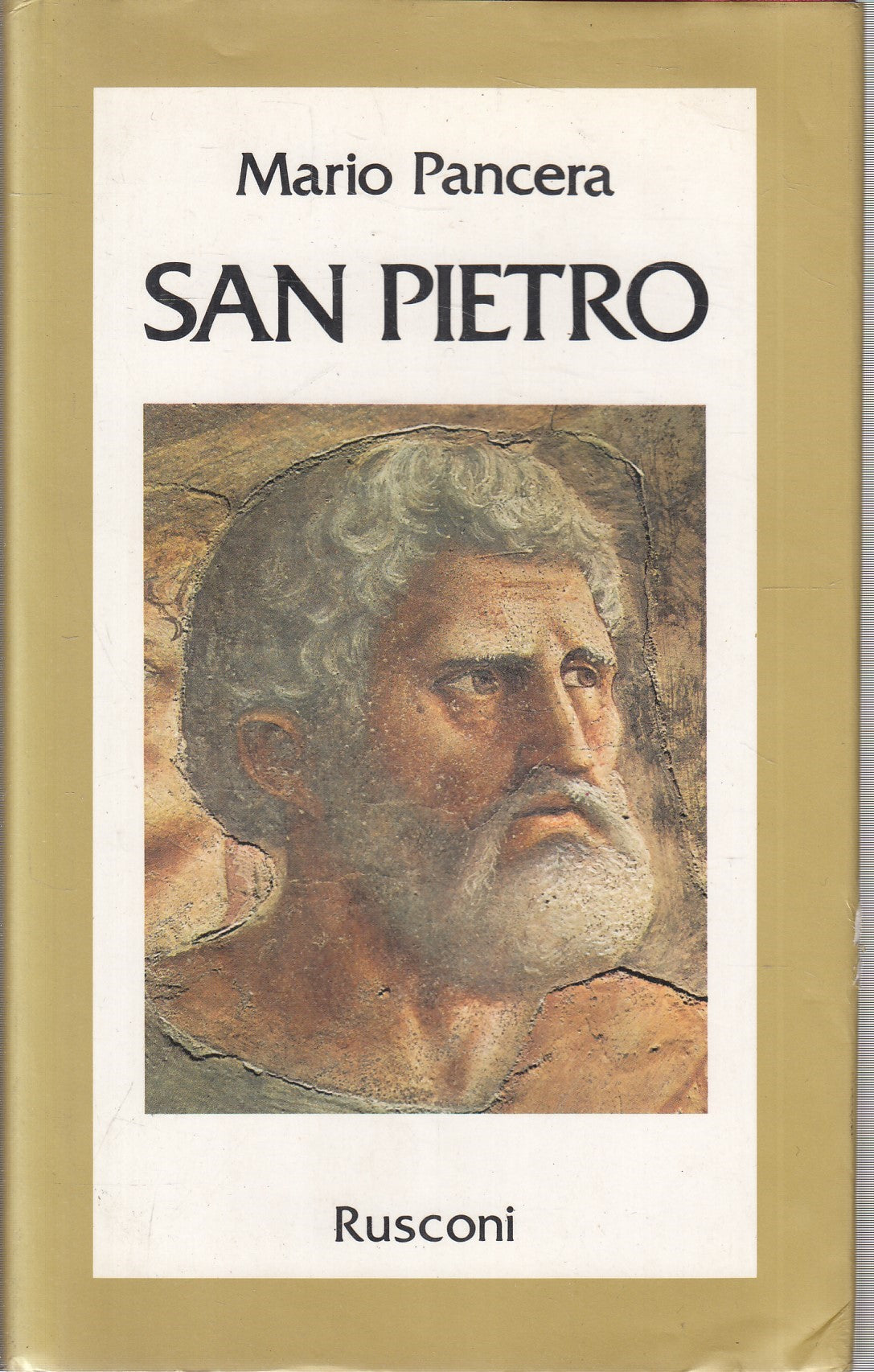 LD- SAN PIETRO - MARIO PANCERA - RUSCONI -- 1a ED. - 1983 - CS - YFS575