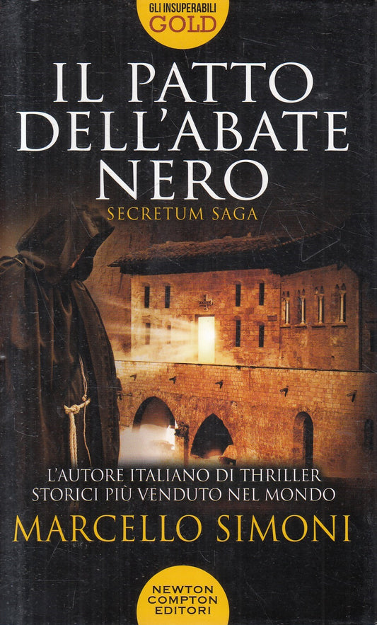 IL PATTO DELL'ABATE NERO - SIMONI - NEWTON ISUPERABILI GOLD - CS - JXS243