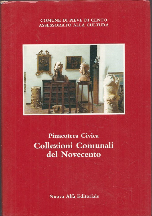 LT- PINACOTECA CIVICA COLLEZIONI COMUNALI NOVECENTO- NUOVA ALFA- 1989- CS-YFS591