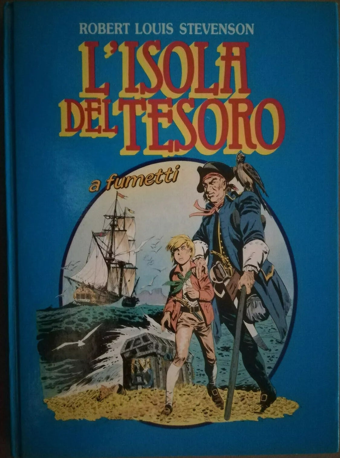 FV- L'ISOLA DEL TESORO- ROBERT LOUIS STEVENSON- SAN PAOLO--- 1986- C- YFS737