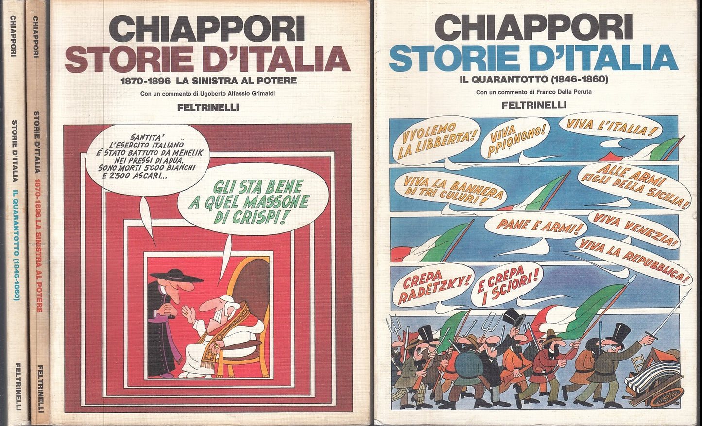 FV- STORIE D'ITALIA QUARANTOTTO SINISTRA AL POTERE - CHIAPPORI- FELTRINELLI- M24