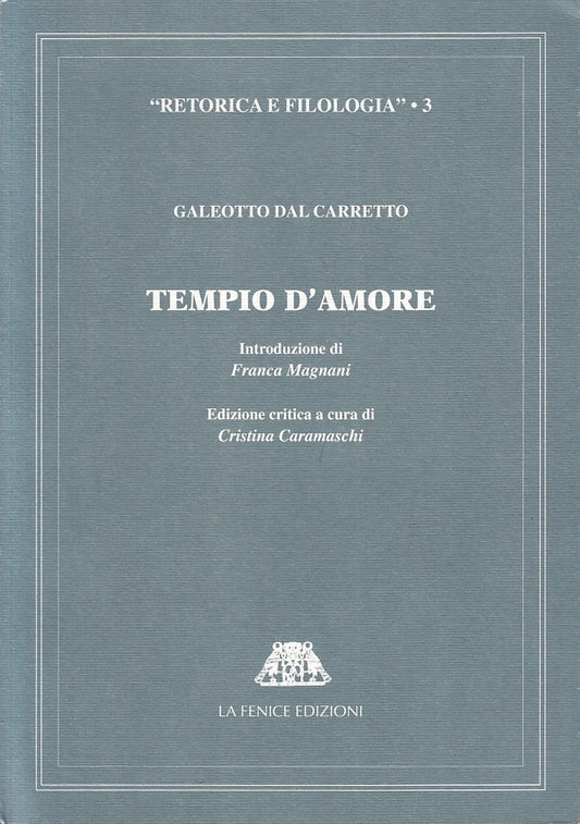 LS- TEMPIO D'AMORE - GALEOTTO DAL CARRETTO - LA FENICE --- 1997 - B - YFS596