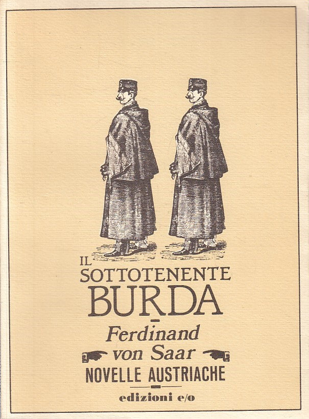 LN- IL SOTTOTENENTE BURDA INNOCENS - VON SAAR - E/O --- 1985 - B - YFS596