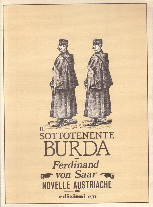 LN- IL SOTTOTENENTE BURDA INNOCENS - VON SAAR - E/O --- 1985 - B - YFS596