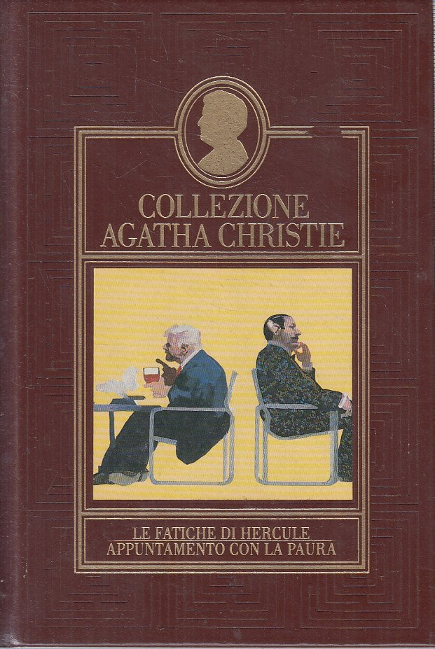 LN- LE FATICHE DI HERCULE - AGATHA CHRISTIE - MONDOLIBRI --- 2001 - C - XFS