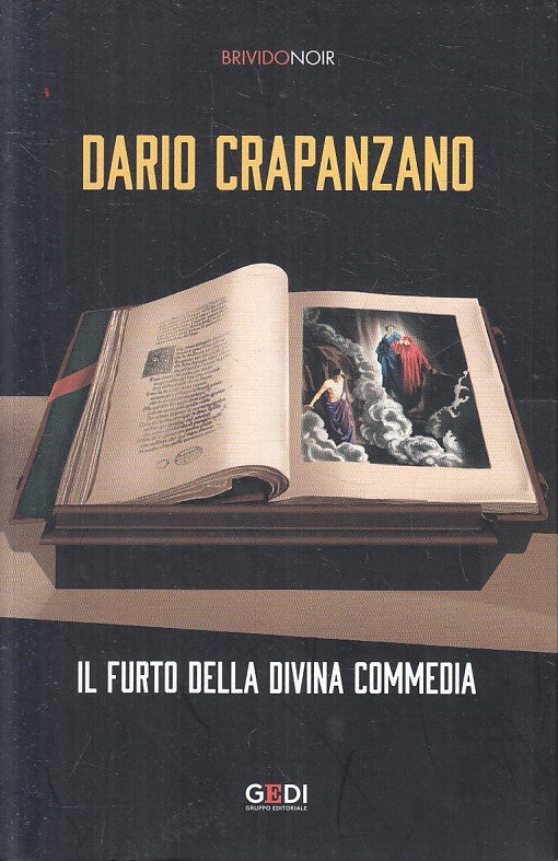 LN2- BRIVIDO NOIR 35 FURTO DIVINA COMMEDIA - CRAPANZANO - REPUBBLICA - B- JXS169