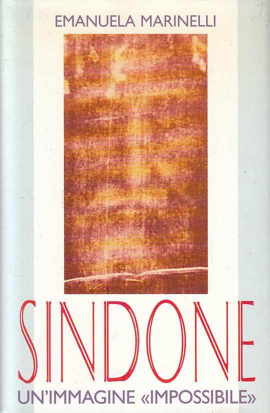 SINDONE IMMAGINE IMPOSSIBILE - MARINELLI - SAN PAOLO - CS - JXS141