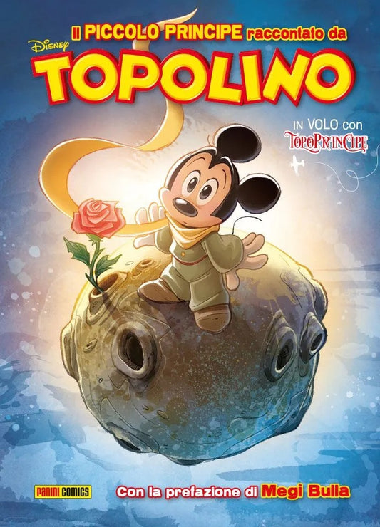 FD- IL PICCOLO PRINCIPE RACCONTATO DA TOPOLINO - PANINI DISNEY - CS- N24