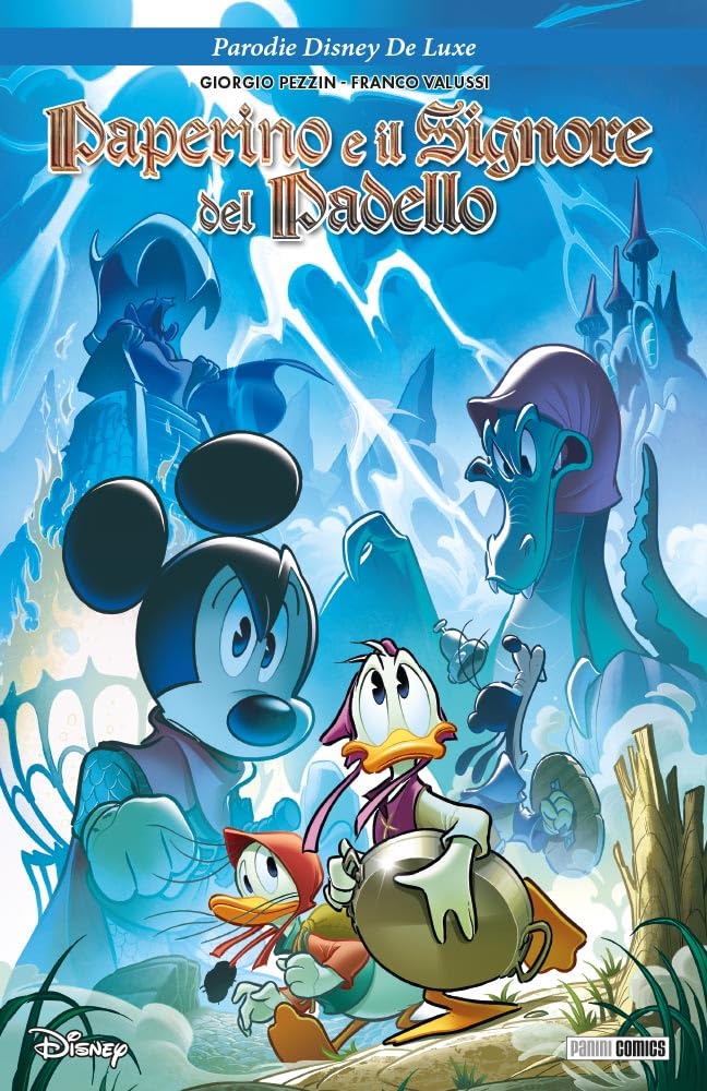 FD- PAPERINO E IL SIGNORE DEL PADELLO - PEZZIN VALUSSI - PANINI DISNEY - 2024 - CS- N24
