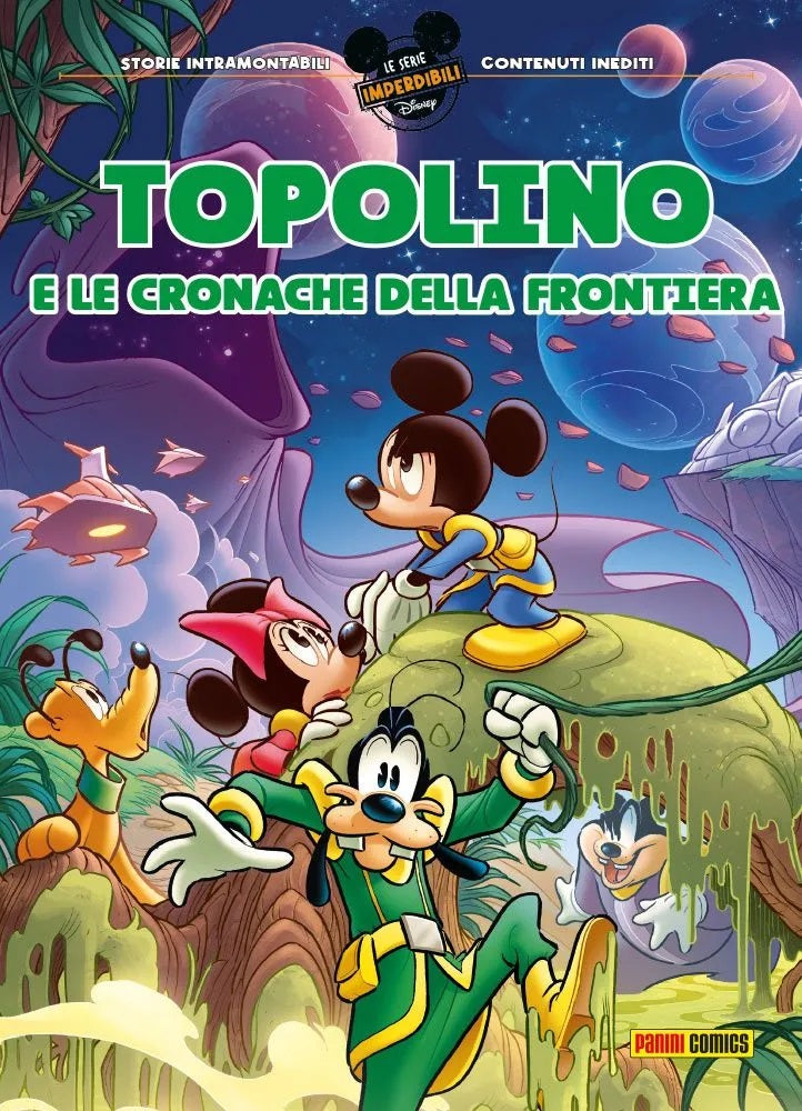 FD- TOPOLINO E LE CRONACHE DELLA FRONTIERA N. 1 - PANINI DISNEY - 2024 - CS- N24