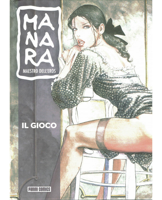 FP- MAESTRO DELL'EROS 1 IL GIOCO - MILO MANARA - PANINI GdS - 2013 - C - M24