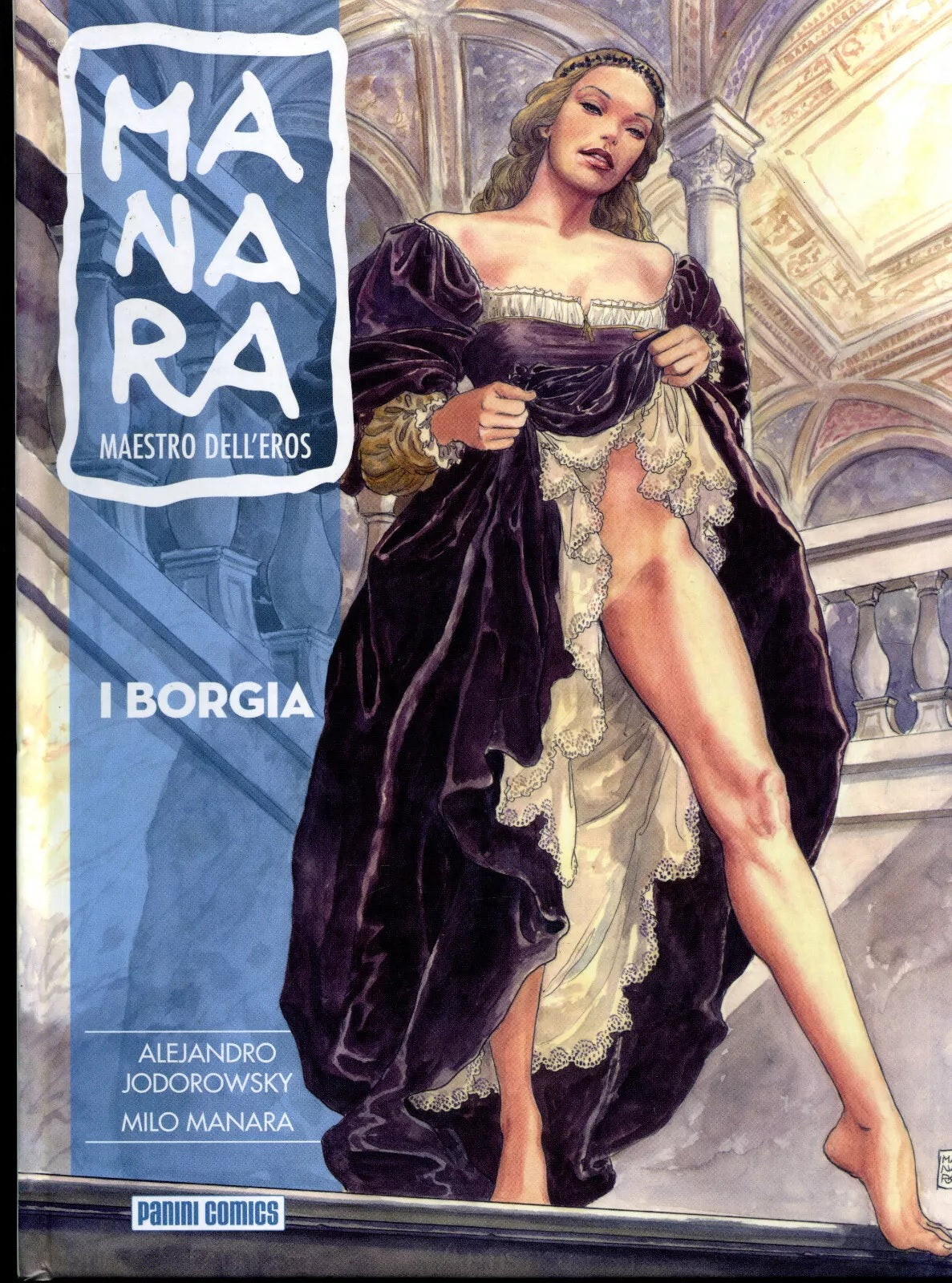 FP- MAESTRO DELL'EROS 2 I BORGIA - MILO MANARA - PANINI GdS - 2013 - C - M24