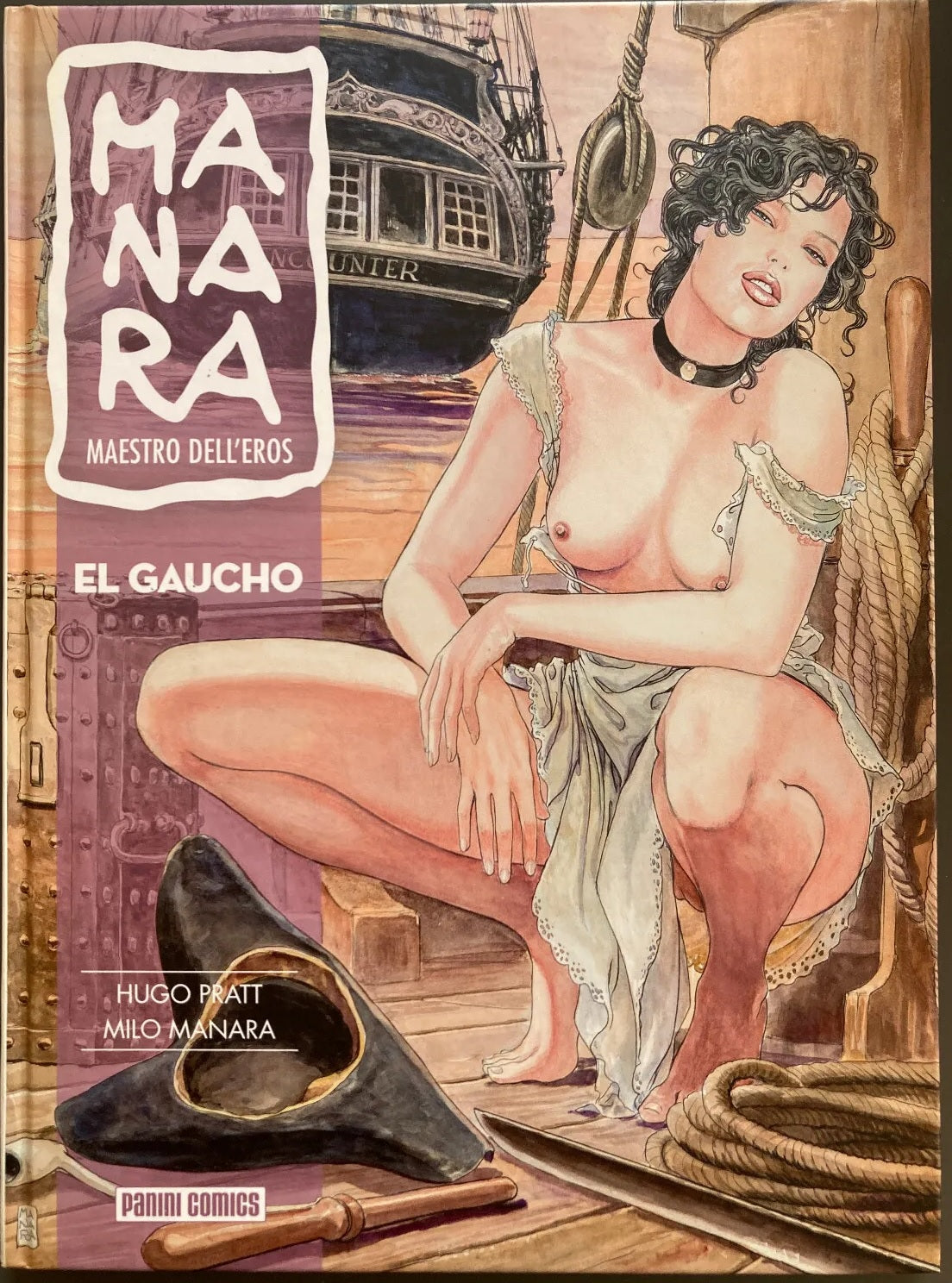 FP- MAESTRO DELL'EROS 8 EL GAUCHO - MILO MANARA - PANINI GdS - 2013 - C - M24