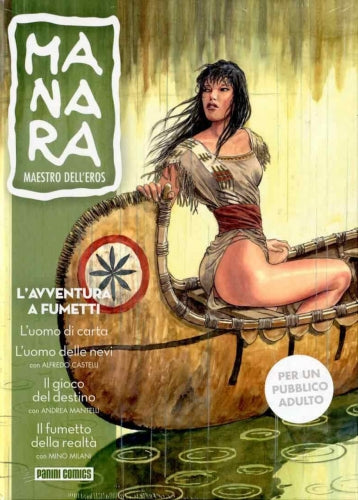 FP- MAESTRO DELL'EROS 16 L'UOMO DI CARTA DELLE NEVI - MANARA- PANINI GdS- C- M24