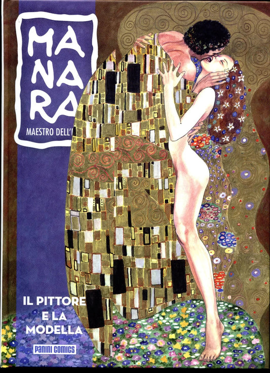 FP- MAESTRO DELL'EROS 20 IL PITTORE E LA MODELLA - MANARA - PANINI GdS - C - M24