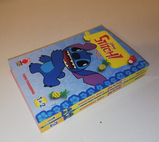 FM- STITCH! IL MANGA 1/2 - PLANET MANGA - COMPLETA - B - N24