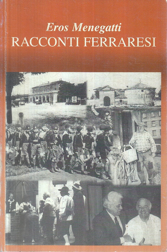 RACCONTI FERRARESI - EROS MENEGATTI - ARCI --- 2010 - B - YFS965