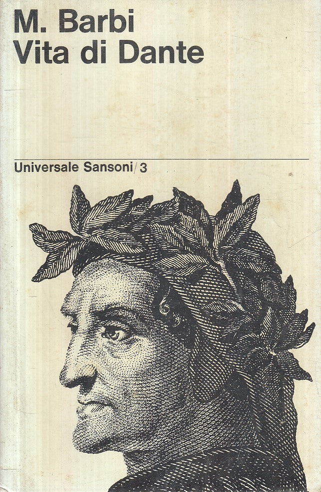 LS- VITA DI DANTE - BARBI - SANSONI - UNIVERSALE -- 1965 - B - YFS206